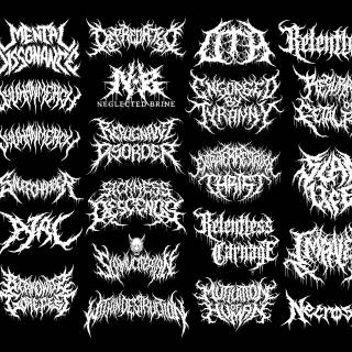 HEAVY METAL COLLAGE WALLPAPER