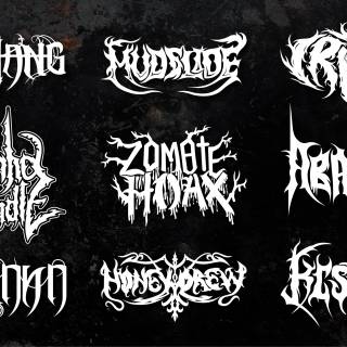 HEAVY METAL COLLAGE WALLPAPER