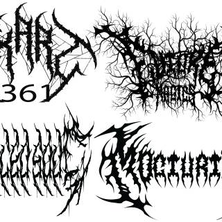 HEAVY METAL COLLAGE WALLPAPER