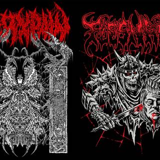 HEAVY METAL COLLAGE WALLPAPER