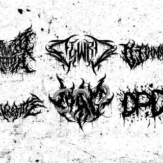 HEAVY METAL COLLAGE WALLPAPER