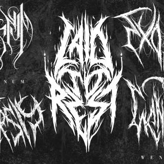 HEAVY METAL COLLAGE WALLPAPER