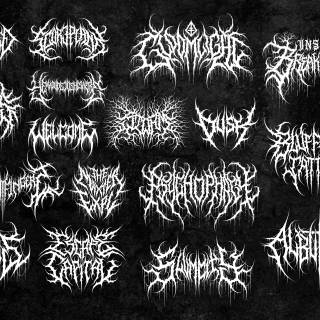 HEAVY METAL COLLAGE WALLPAPER