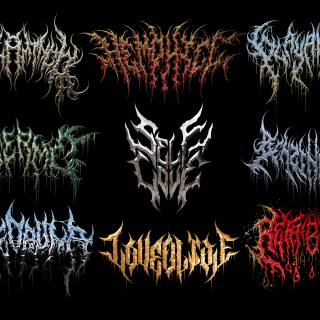 HEAVY METAL COLLAGE WALLPAPER
