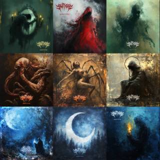 HEAVY METAL COLLAGE WALLPAPER