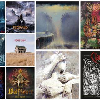 HEAVY METAL COLLAGE WALLPAPER