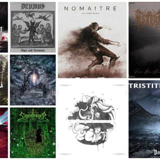 HEAVY METAL COLLAGE WALLPAPER