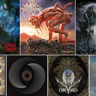 HEAVY METAL COLLAGE WALLPAPER