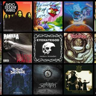 HEAVY METAL COLLAGE WALLPAPER