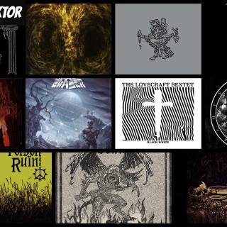 HEAVY METAL COLLAGE WALLPAPER