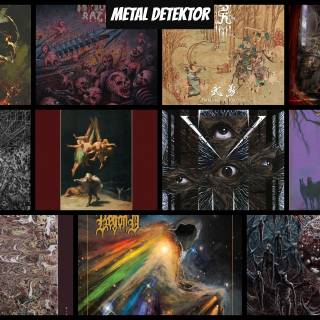 HEAVY METAL COLLAGE WALLPAPER