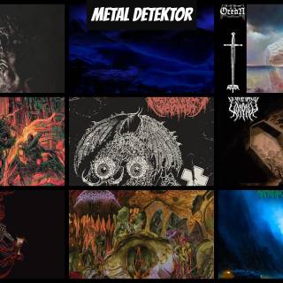 HEAVY METAL COLLAGE WALLPAPER