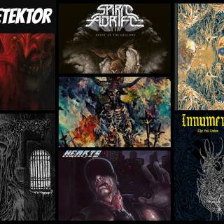 HEAVY METAL COLLAGE WALLPAPER