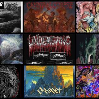 HEAVY METAL COLLAGE WALLPAPER