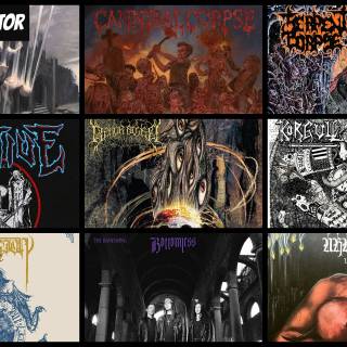 HEAVY METAL COLLAGE WALLPAPER