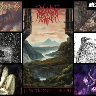 HEAVY METAL COLLAGE WALLPAPER