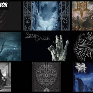 HEAVY METAL COLLAGE WALLPAPER