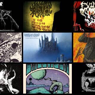 HEAVY METAL COLLAGE WALLPAPER