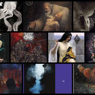 HEAVY METAL COLLAGE WALLPAPER