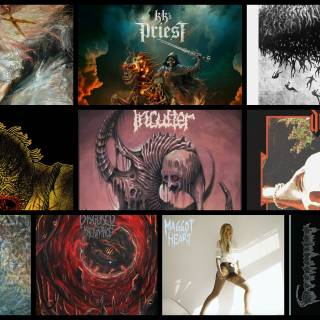 HEAVY METAL COLLAGE WALLPAPER