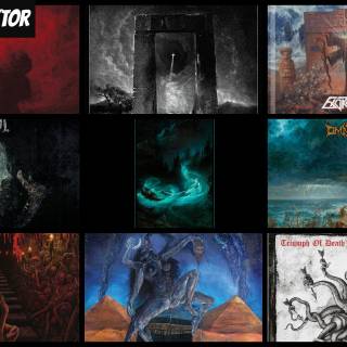 HEAVY METAL COLLAGE WALLPAPER