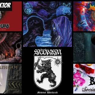 HEAVY METAL COLLAGE WALLPAPER