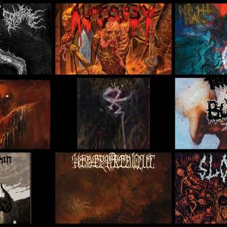 HEAVY METAL COLLAGE WALLPAPER