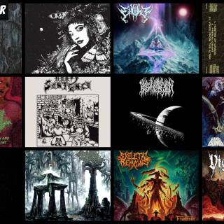 HEAVY METAL COLLAGE WALLPAPER