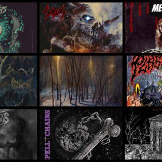 HEAVY METAL COLLAGE WALLPAPER