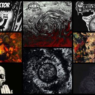 HEAVY METAL COLLAGE WALLPAPER