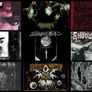 HEAVY METAL COLLAGE WALLPAPER