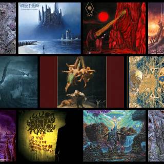 HEAVY METAL COLLAGE WALLPAPER