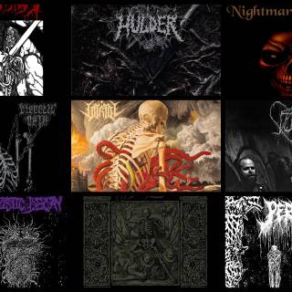 HEAVY METAL COLLAGE WALLPAPER