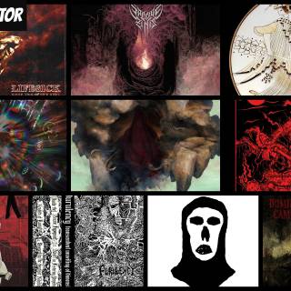 HEAVY METAL COLLAGE WALLPAPER