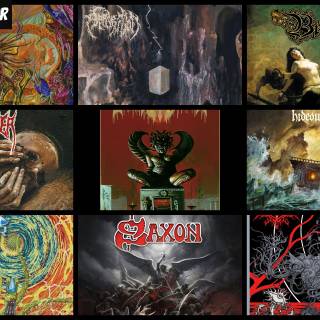 HEAVY METAL COLLAGE WALLPAPER