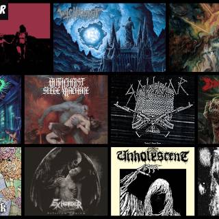 HEAVY METAL COLLAGE WALLPAPER