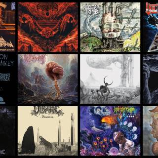 HEAVY METAL COLLAGE WALLPAPER