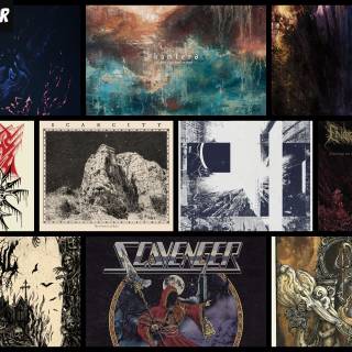 HEAVY METAL COLLAGE WALLPAPER