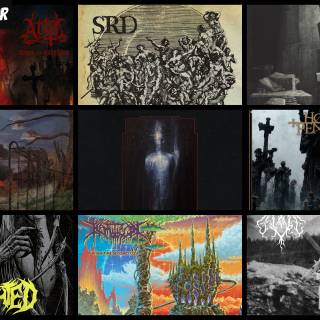 HEAVY METAL COLLAGE WALLPAPER