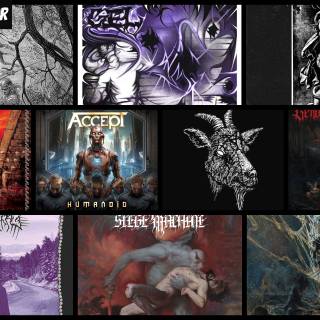 HEAVY METAL COLLAGE WALLPAPER