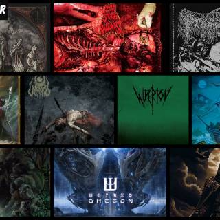 HEAVY METAL COLLAGE WALLPAPER