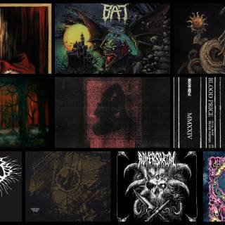 HEAVY METAL COLLAGE WALLPAPER