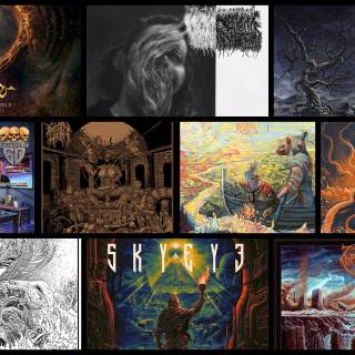 HEAVY METAL COLLAGE WALLPAPER