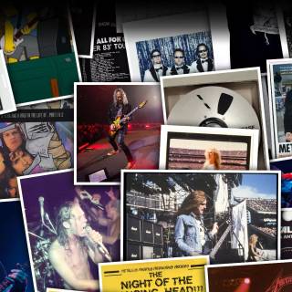 HEAVY METAL COLLAGE WALLPAPER