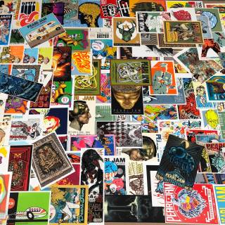 HEAVY METAL COLLAGE WALLPAPER