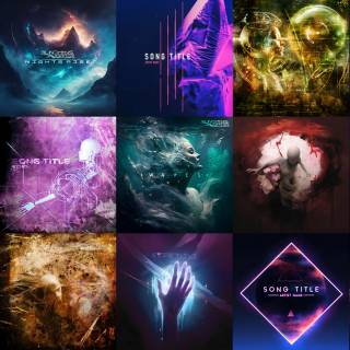 HEAVY METAL COLLAGE WALLPAPER