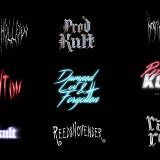 HEAVY METAL COLLAGE WALLPAPER