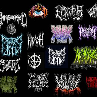 HEAVY METAL COLLAGE WALLPAPER