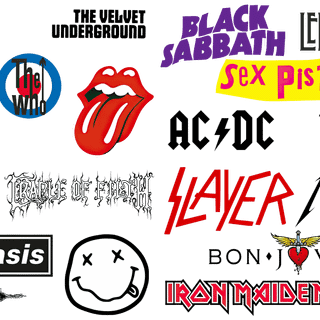 HEAVY METAL COLLAGE WALLPAPER