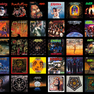 HEAVY METAL COLLAGE WALLPAPER